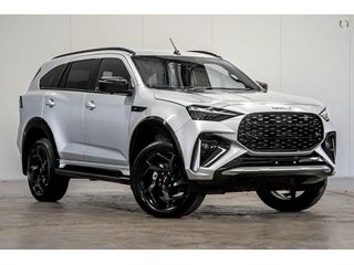 2026  Isuzu MU-X X-TERRAIN SUV (Mercury Silver) New Car Thumbnail