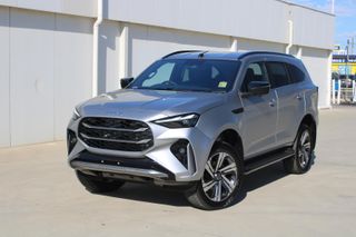 2025 Isuzu MU-X LS-T SUV (Mercury Silver) Demo Car Thumbnail