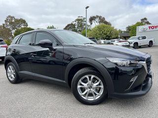 2023  Mazda CX-3 Maxx Sport SUV (Jet Black) Used Car Thumbnail