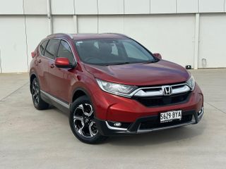 2019  Honda CR-V VTi-S SUV (Passion Red) Used Car Thumbnail
