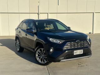 2020 Toyota RAV4 Cruiser SUV (Saturn Blue) Used Car Thumbnail