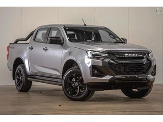2026  Isuzu D-MAX X-RIDER Ute (Mercury Silver) New Car Thumbnail