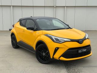2022  Toyota C-HR Koba SUV (Yellow) Used Car Thumbnail