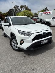 2021  Toyota RAV4 GX SUV (Glacier White) Used Car Thumbnail