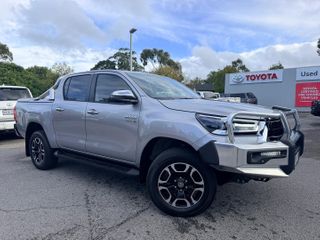 2022  Toyota Hilux SR5 Ute (Silver Sky) Used Car Thumbnail