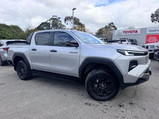 2025  Toyota Hilux Rogue 48V Ute (Stunning Silver) Used Car Thumbnail