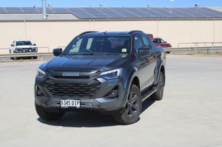 2025  Isuzu D-MAX X-TERRAIN Ute (Obsidian Grey) Demo Car Thumbnail