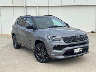 2023  Jeep Compass S-Limited SUV (Grey Magnesio) Used Car Thumbnail