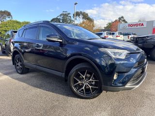 2018  Toyota RAV4 GXL SUV (Peacock Black) Used Car Thumbnail
