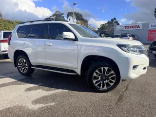 2022  Toyota Landcruiser Prado VX SUV (Crystal Pearl) Used Car Thumbnail